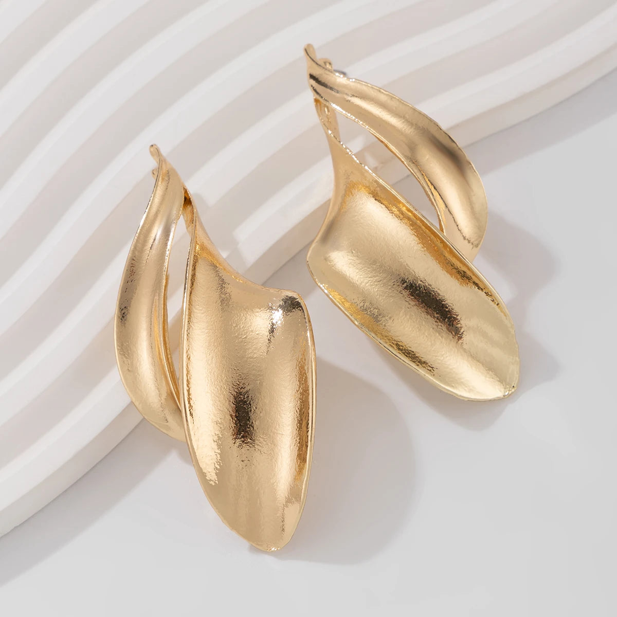 The Flame Drops | 18k Gold PVD Stainless Steel