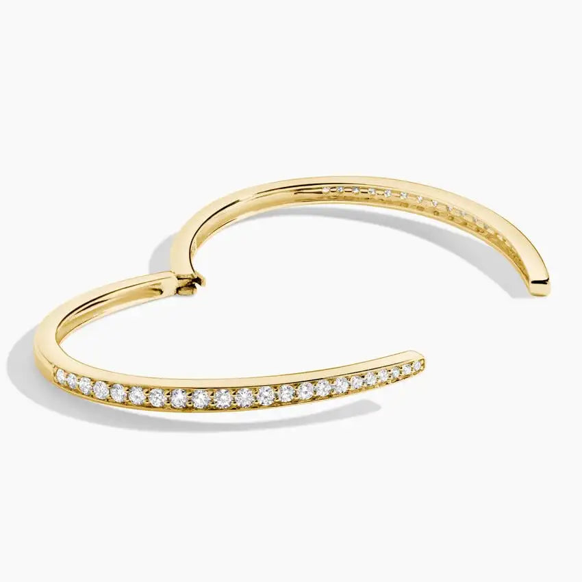 The Eterna Pavé Cuff | Architectural Steel & Zirconia