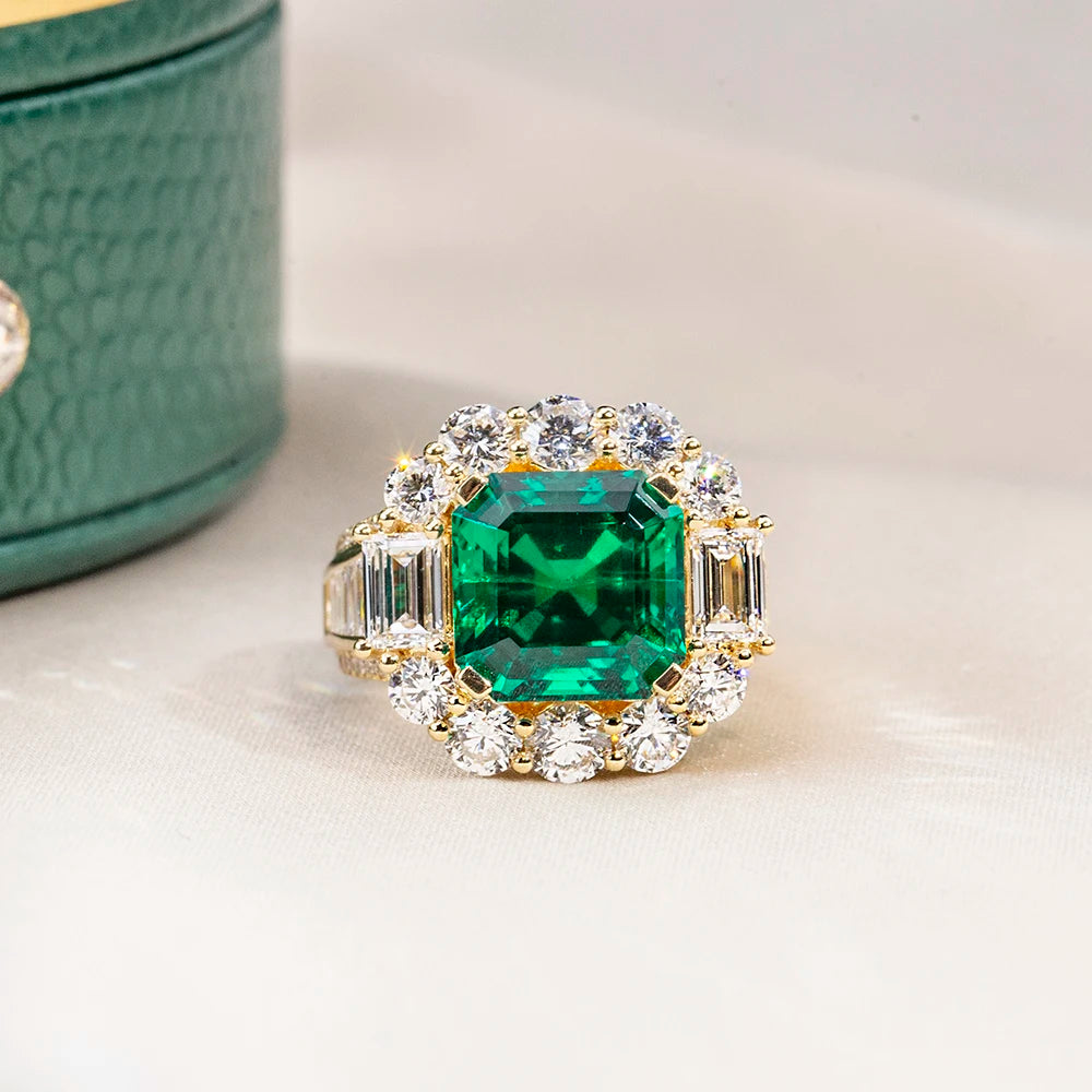 The Asscher Heritage Sovereign Emerald