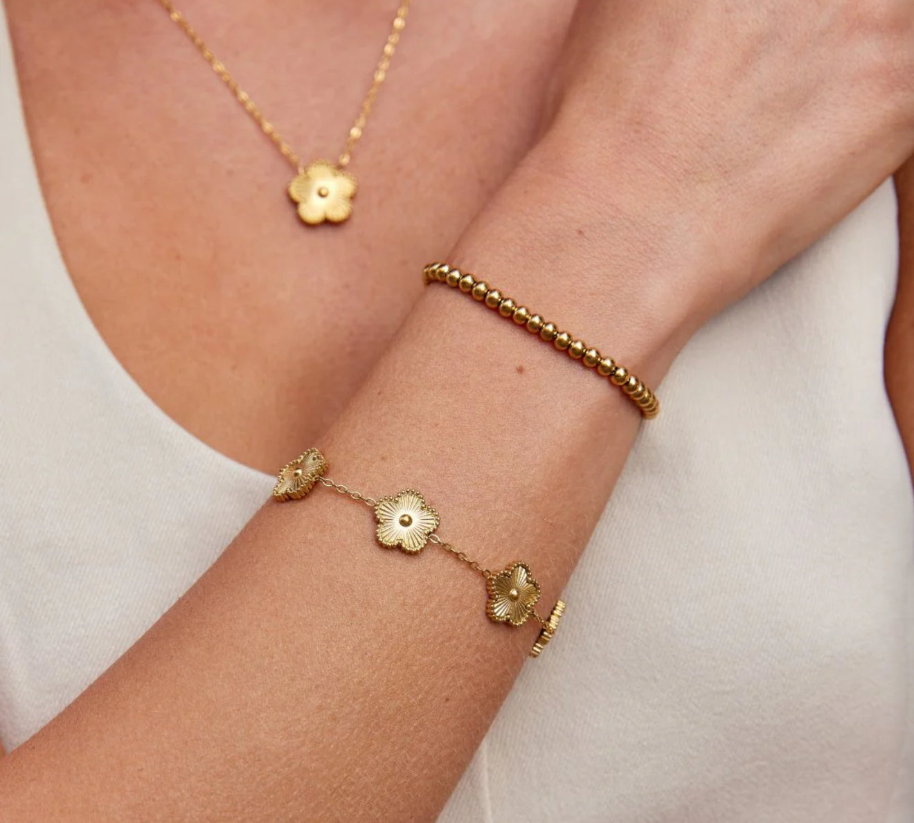 Pulsera Flor Éternelle