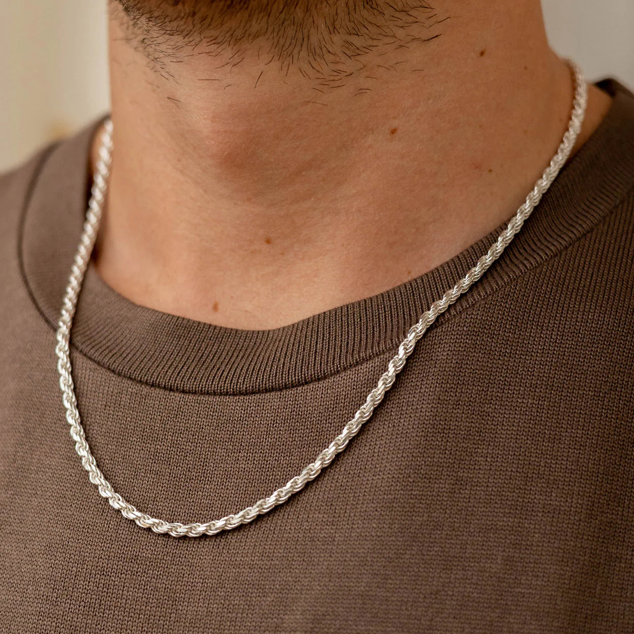 The Rope Chain | 316L Surgical Stainless Steel