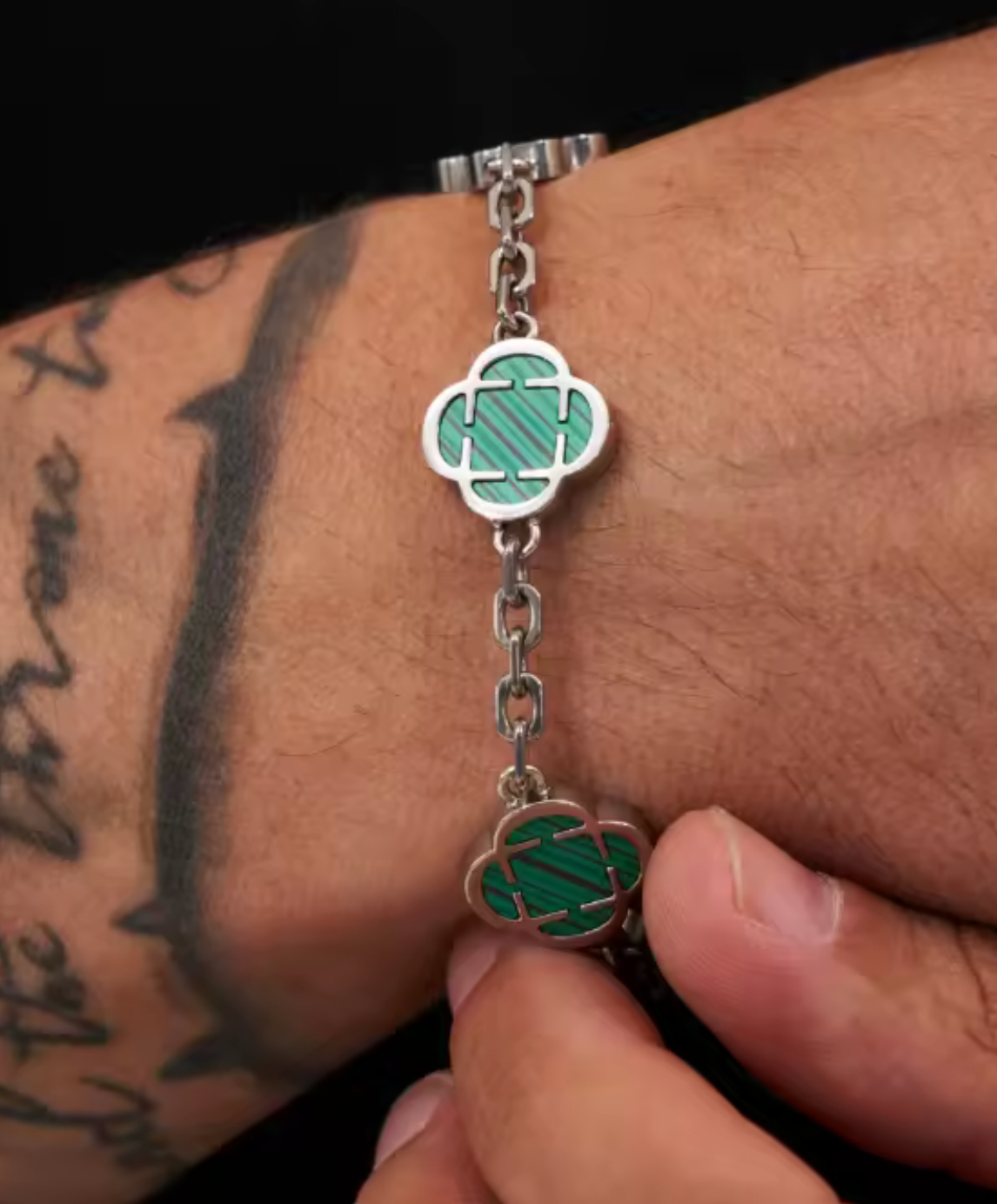 The Lucky Clover Bracelet | 18K Gold Edition